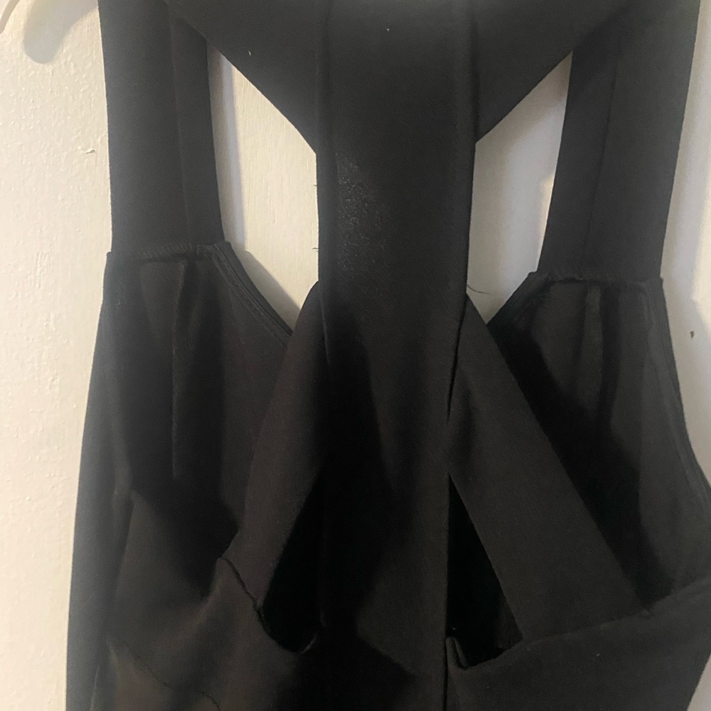 Black BodyCon Dress Medium - Picture 4 of 6